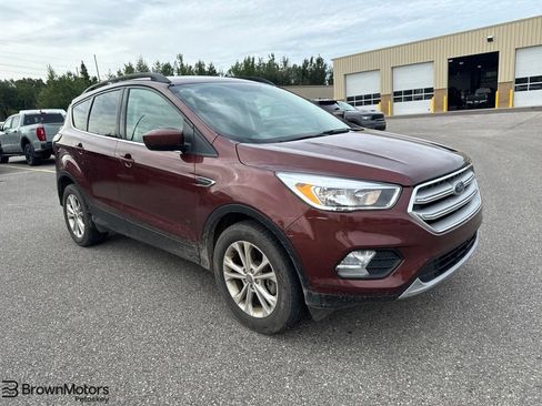 Used 2018 Ford Escape SE AWD/4WD image 1