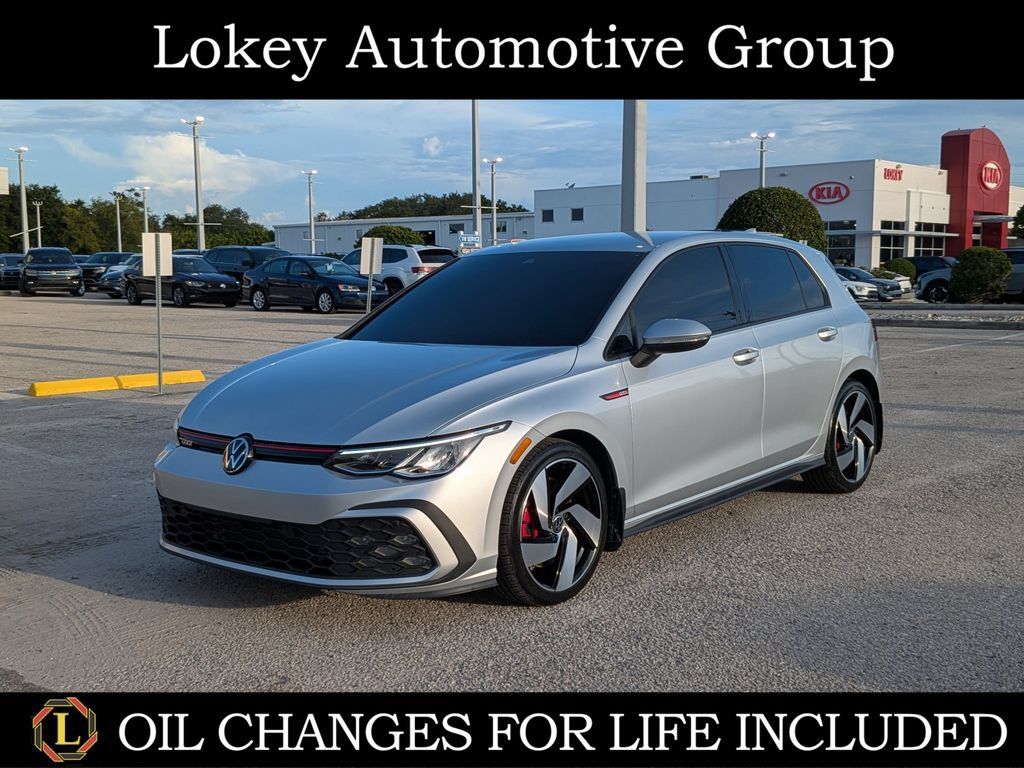 Used 2022 Volkswagen GTI S FWD 360° Tour