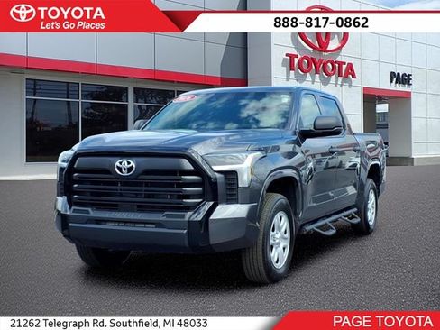 Used 2026 Toyota Tundra SR AWD/4WD image 1