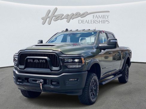 Used 2024 RAM 2500 Power Wagon w/ Level 2 Equipment Group AWD/4WD image 9