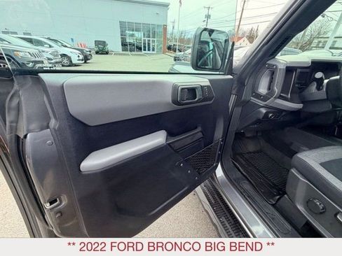 Used 2022 Ford Bronco Big Bend image 16