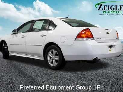 Used 2016 Chevrolet Impala Limited LS