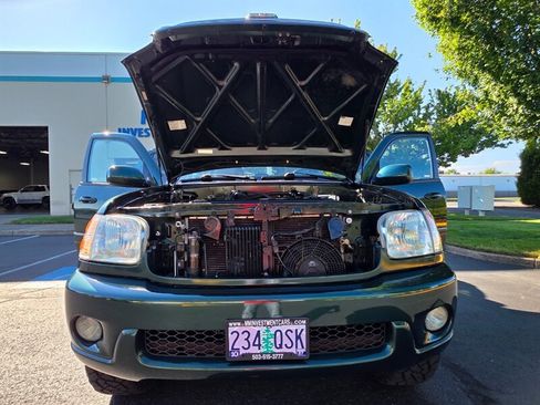 Used 2002 Toyota Sequoia Limited AWD/4WD image 29