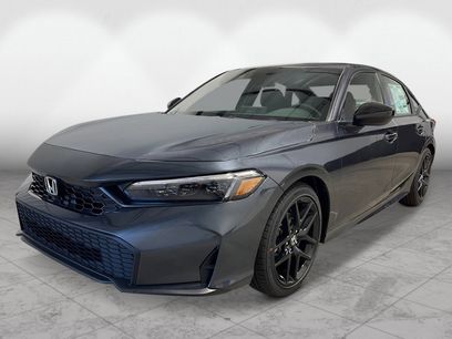 New 2026 Honda Civic Sport