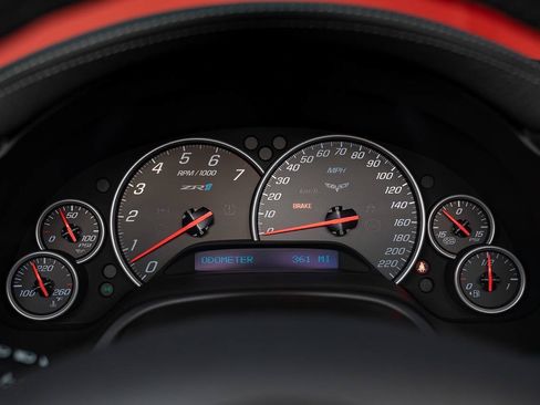 Used 2010 Chevrolet Corvette ZR1 w/ Preferred Equipment Group RWD image 50