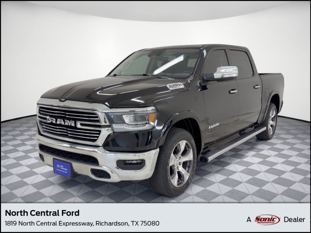 Used 2022 RAM 1500 Laramie RWD image 1