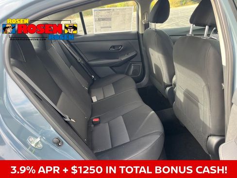 New 2025 Nissan Sentra SV image 16