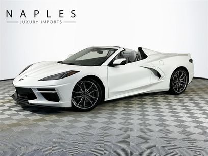 Used 2024 Chevrolet Corvette Stingray Premium Conv w/ Z51 Performance Package