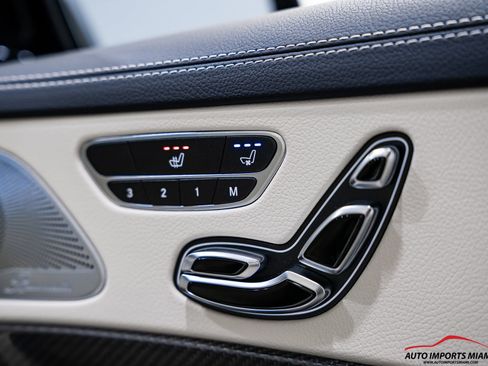 Used 2020 Mercedes-Benz S 63 AMG 4MATIC Sedan image 50