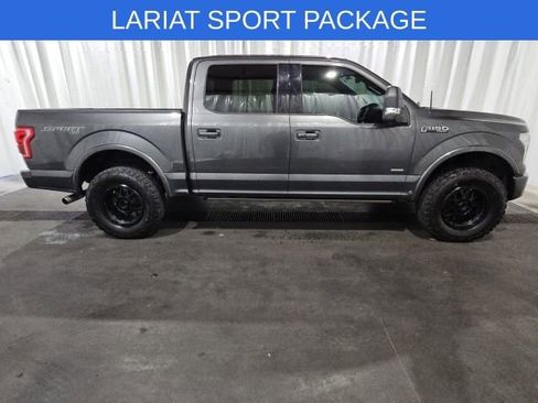 Used 2016 Ford F150 Lariat w/ Equipment Group 502A Luxury image 2