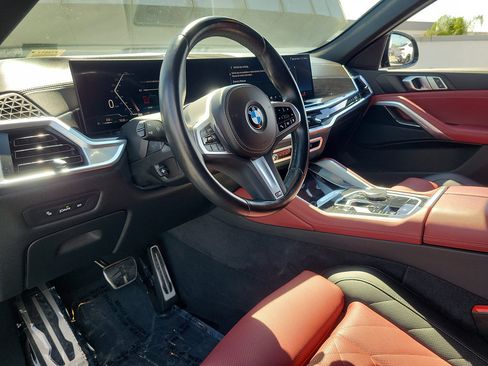Used 2024 BMW X6 xDrive40i w/ M Sport Professional Package AWD/4WD image 20
