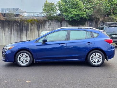 Used 2017 Subaru Impreza 2.0i Premium w/ BSD & Rcta/SRF/Eyesight image 4