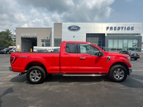 Used 2023 Ford F150 XLT w/ Equipment Group 302A High AWD/4WD image 8