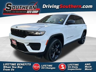 Used 2025 Jeep Grand Cherokee Altitude