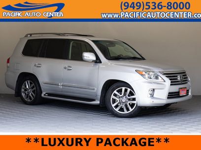 Used 2014 Lexus LX 570 4WD