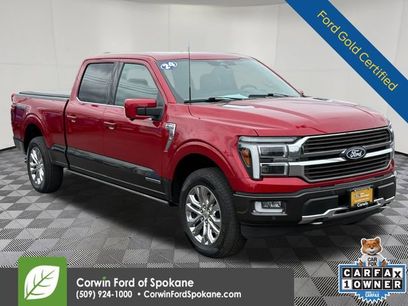 Certified 2024 Ford F150 King Ranch