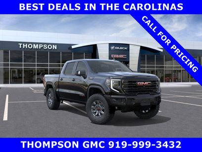 New 2026 GMC Sierra 1500 AT4X