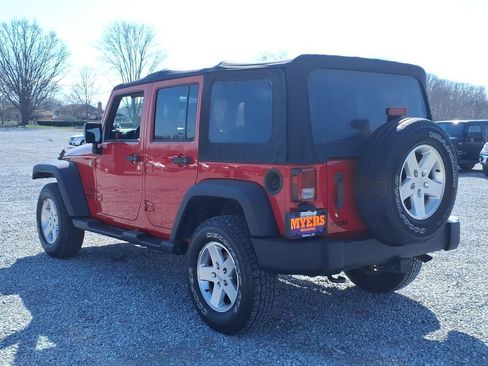 Used 2014 Jeep Wrangler Unlimited Sport w/ Quick Order Package 24S image 6