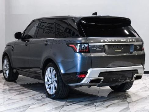 Used 2019 Land Rover Range Rover Sport HSE AWD/4WD image 11