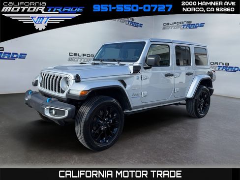 Used 2024 Jeep Wrangler Sahara image 1