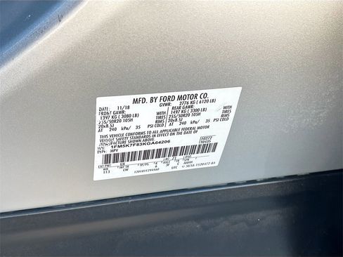 Used 2019 Ford Explorer Limited w/ Class III Trailer Tow Package image 33