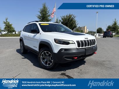 Used 2022 Jeep Cherokee Trailhawk w/ Sound & Nav Group