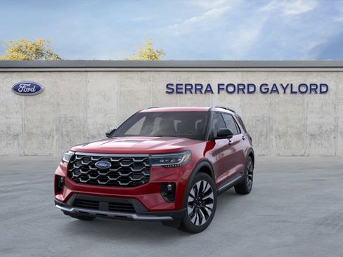 New 2026 Ford Explorer Platinum AWD/4WD image 2