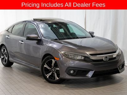 Used 2017 Honda Civic Touring