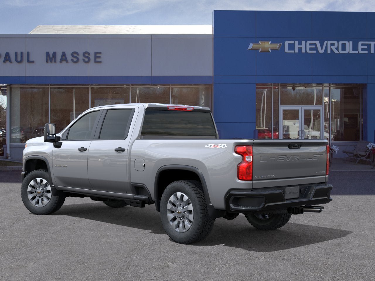 New 2026 Chevrolet Silverado 2500 Custom w/ Custom Value Package AWD/4WD image 3