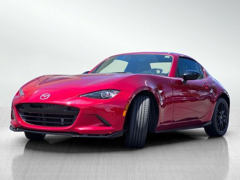 Used 2023 MAZDA MX-5 Miata Club RWD image 11
