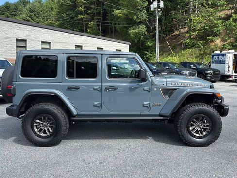 Certified 2024 Jeep Wrangler Unlimited Rubicon 392 AWD/4WD image 6