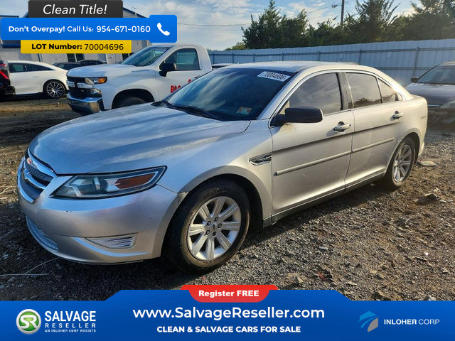 Used 2012 Ford Taurus SE FWD image 1