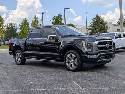 Used 2021 Ford F150 Platinum w/ Equipment Group 701A High
