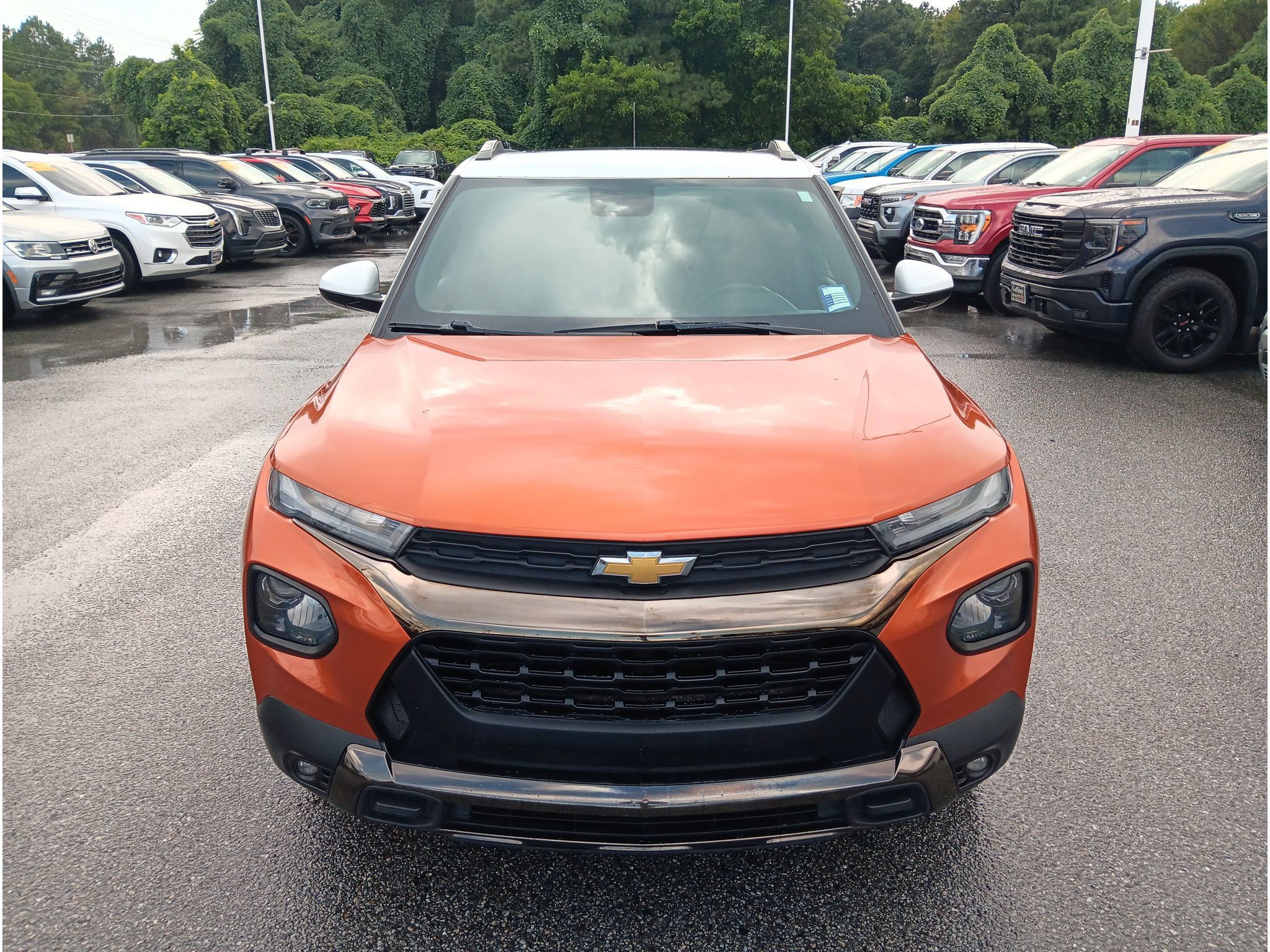 Used 2023 Chevrolet TrailBlazer ACTIV w/ Sun and Liftgate Package FWD image 9