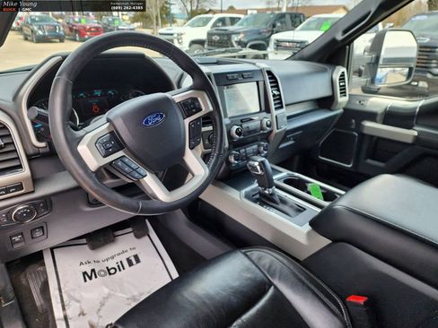 Used 2019 Ford F150 Lariat w/ Equipment Group 502A Luxury AWD/4WD image 37