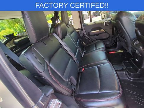 Certified 2021 Jeep Wrangler Unlimited Rubicon AWD/4WD image 31