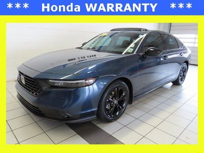 Used 2025 Honda Accord SE
