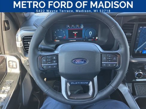 Used 2025 Ford F150 Platinum w/ Equipment Group 702A High image 36