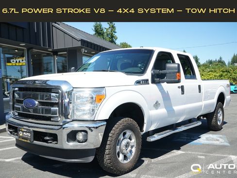 Used 2015 Ford F350 XLT w/ FX4 4x4 Off Road Package image 1