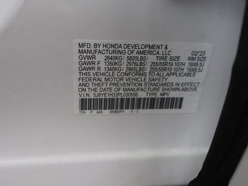 Used 2023 Acura MDX SH-AWD image 57