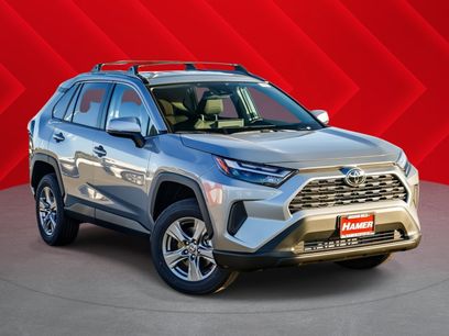 New 2025 Toyota RAV4 XLE
