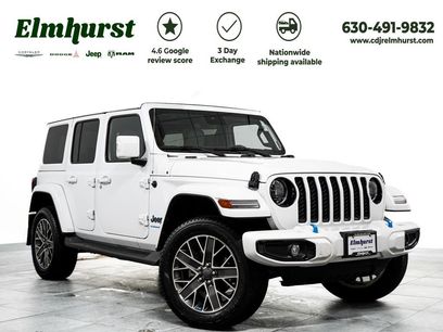 Used 2023 Jeep Wrangler Unlimited Sahara