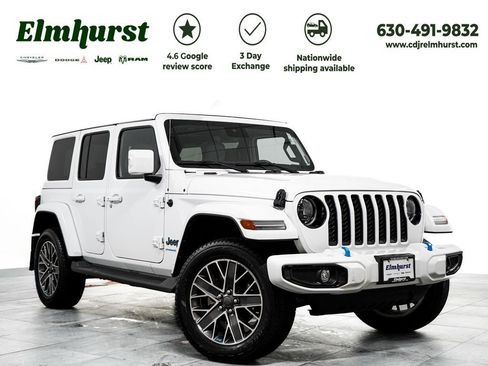 Used 2023 Jeep Wrangler Unlimited Sahara AWD/4WD image 1