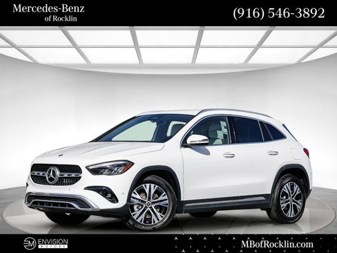 Certified 2025 Mercedes-Benz GLA 250 4MATIC image 1