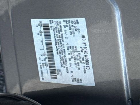 Used 2024 Ford Edge SEL AWD/4WD image 31
