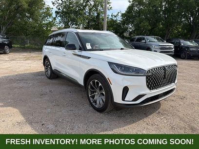 Used 2025 Lincoln Aviator Reserve w/ Luxury Package