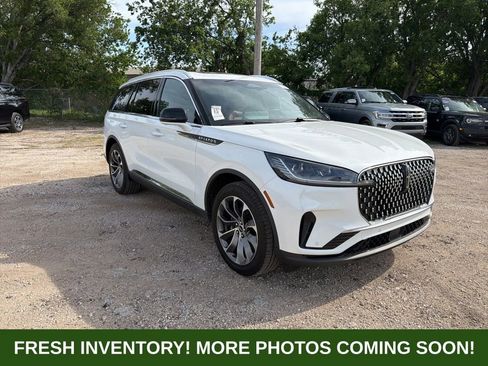 Used 2025 Lincoln Aviator Reserve w/ Luxury Package AWD/4WD image 1