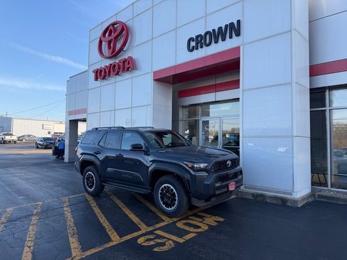 New 2026 Toyota 4Runner TRD Off-Road image 1