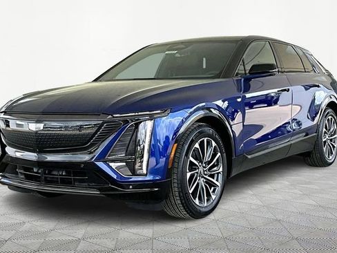 New 2025 Cadillac Lyriq Sport image 3