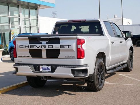 Used 2021 Chevrolet Silverado 1500 Custom w/ Rally Edition AWD/4WD image 27